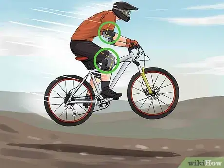 Image titled Jump a Mountain Bike Step 8