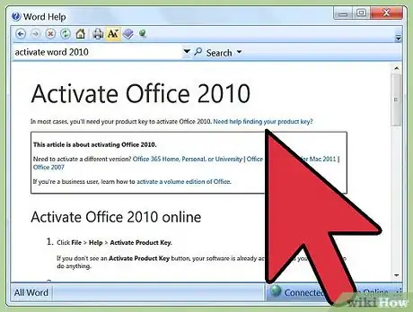 Image titled Activate Microsoft Office 2010 Step 4