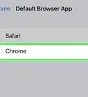 Set Google Chrome As Your Default Browser