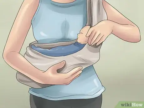 Image titled Wrap a Baby Sling Step 14