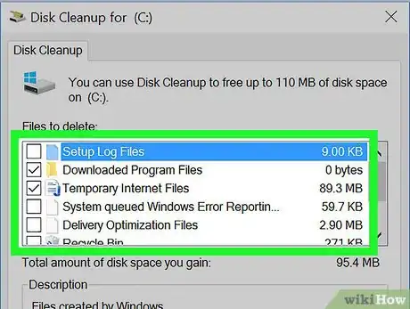 Image titled Use the Disk Cleanup Tool in Windows Step 4