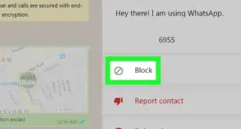 Block Contacts on WhatsApp