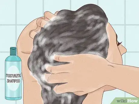 Image titled How Long Should You Leave Shampoo in Your Hair Step 1