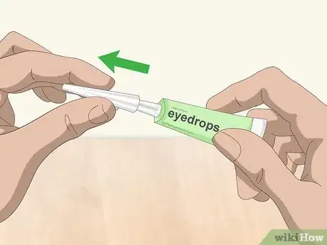Image titled Apply Eye Drops in a Parrot's Eye Step 2