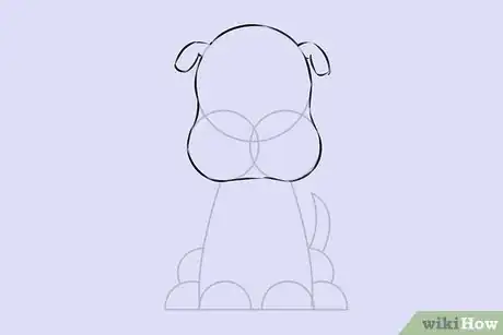 Image titled Draw a Cartoon Dog Step 5