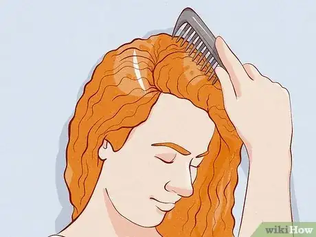 Image titled Cut Hair Straight Step 1