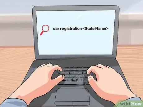 Image titled Register a Car Step 1