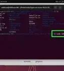 Install Software in Ubuntu