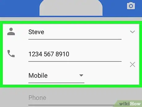 Image titled Edit Contacts on Android Step 4