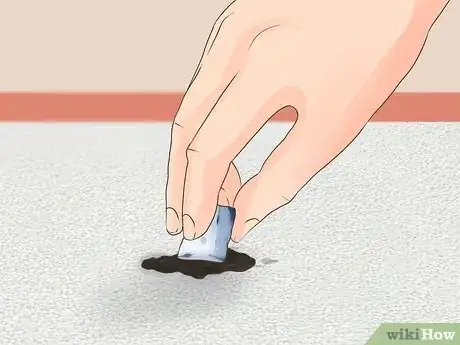 Image titled Get Tar out of Carpet Step 2