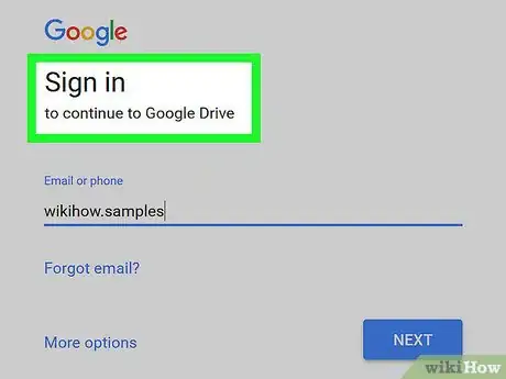 Image titled Create a Form Using Google Drive Step 2