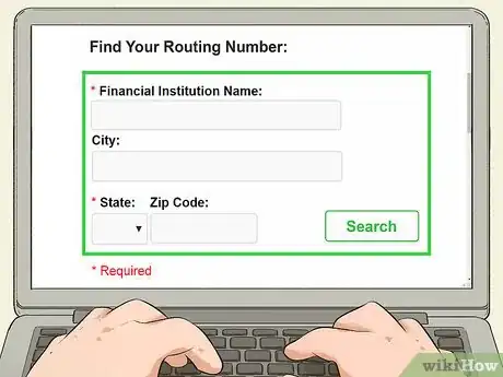 Image titled Find the Routing Number Without a Check Step 9