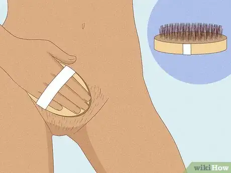 Image titled Prevent Ingrown Hairs on Your Bikini Line After Waxing Step 2