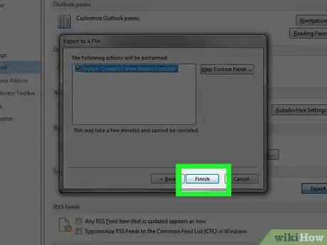 Image titled Export Contacts from Outlook 2010 Step 12