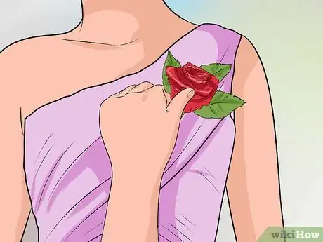 Image titled Pin on a Boutonniere Step 16