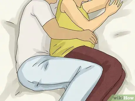 Image titled Cuddle While Pregnant Step 3