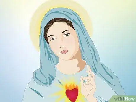 Image titled Pray to the Virgin Mary Step 3