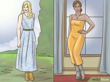 Image titled Wear Dresses with Boots Step 10