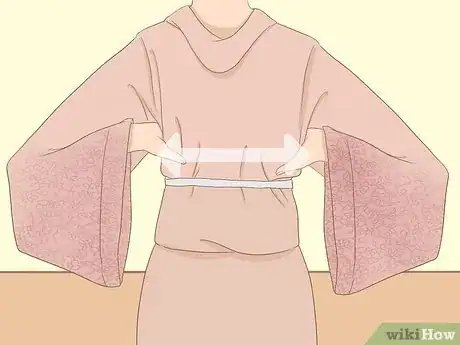 Image titled Dress in a Kimono Step 10