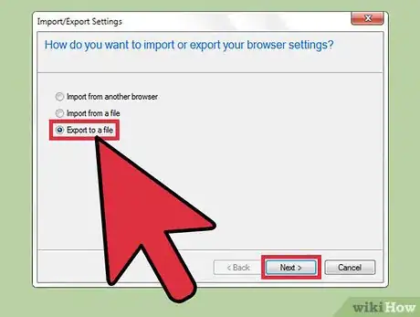 Image titled Back Up Favorites in Internet Explorer Step 14