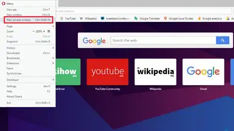 Image titled Activate Incognito Mode in Opera.png