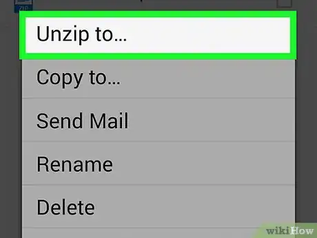 Image titled Open (Extract, Unpack) Zip, Rar and 7z Archives on Android Step 14