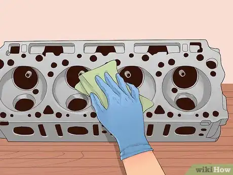 Image titled Clean Engine Cylinder Heads Step 7