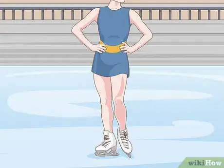 Image titled Do an Axel in Figure Skating Step 1