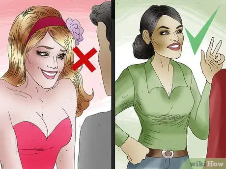 Image titled Get Guys to Look at Your Face Instead of Your Chest Step 12.jpeg