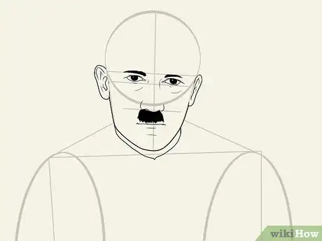 Image titled Draw Adolf Hitler Step 15