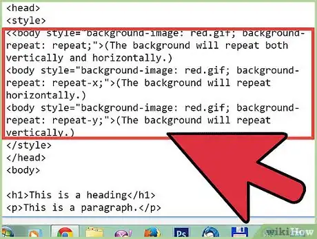 Image titled Add a Background to a Website Step 13