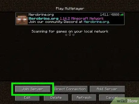 Image titled Play Minecraft Multiplayer Step 10