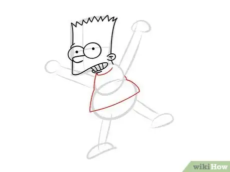 Image titled Draw Bart Simpson Step 34