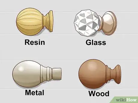 Image titled Choose a Curtain Rod for Your Window Decor Step 8