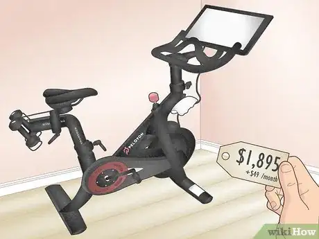 Image titled Decide Between the Peloton Bike and Bike Plus Step 1