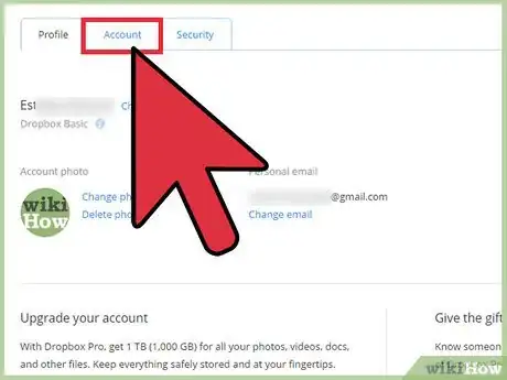 Image titled Change Dropbox Account Settings and Preferences Step 26