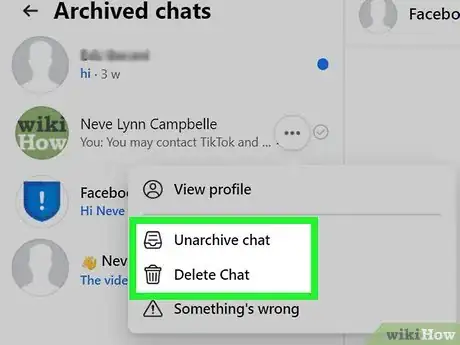 Image titled See Your Archived Messages on Facebook Messenger Step 8