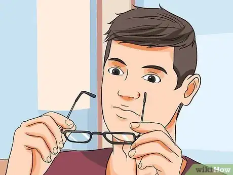 Image titled Avoid Scratching Eyeglasses Step 2