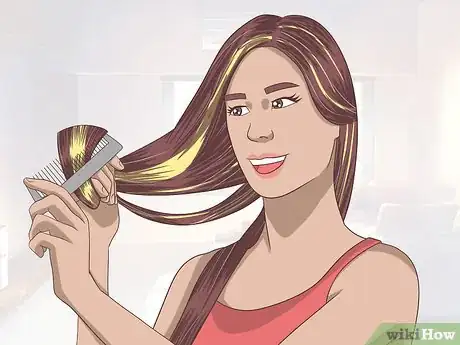 Image titled Put a Streak of Color in Your Hair Step 12