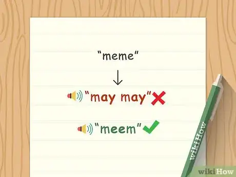Image titled Pronounce Meme Step 2