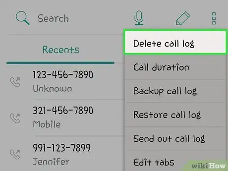 Image titled Delete the Call History on Android Step 16