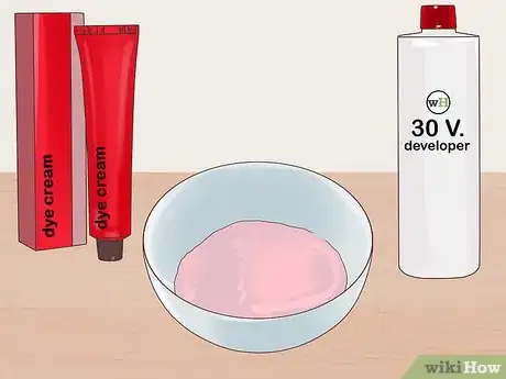 Image titled Dye Your Hair With Dye Cream Step 4