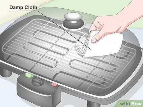 Image titled Clean an Electric Grill Step 11