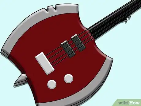 Image titled Make a Marceline Axe Bass from Adventure Time Step 9