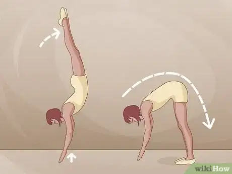 Image titled Do a Roundoff Back Handspring Step 14