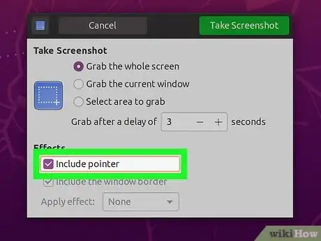 Image titled Take a Screenshot in Linux Step 7