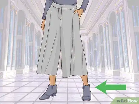 Image titled Wear Culottes in Winter Step 13