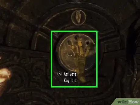 Image titled Solve the Golden Claw Round Door in Skyrim Step 5