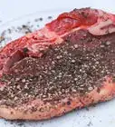 Pepper Crust a Steak