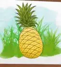 Draw a Pineapple